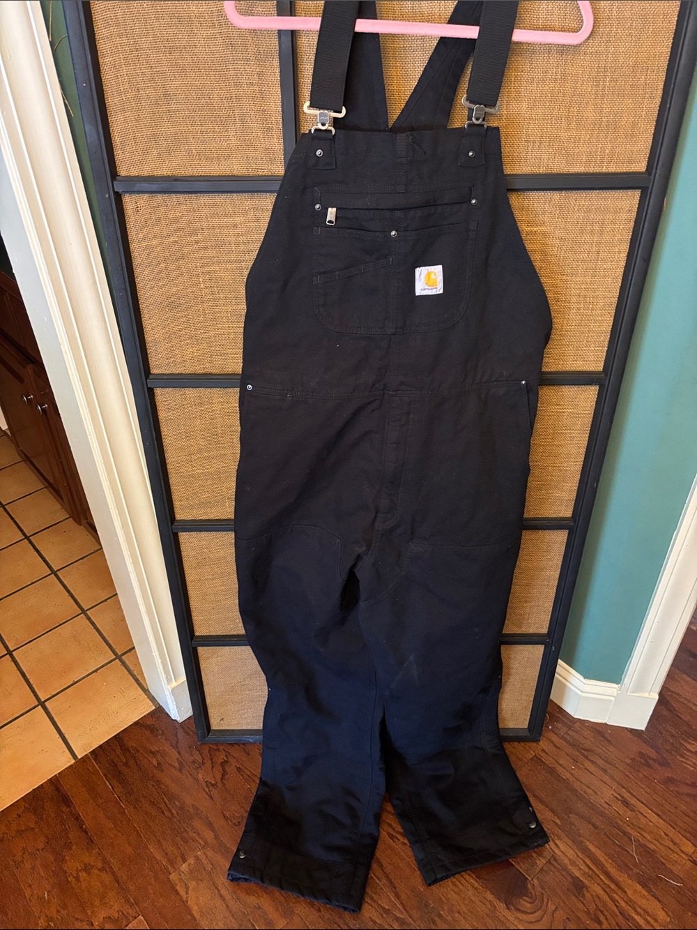 CARHARTT BLACK SIZE XLT MENS NWT